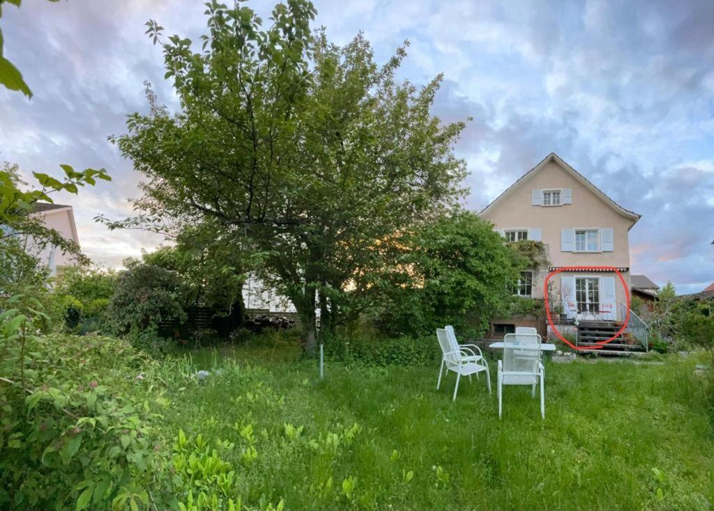 Bed and Breakfast Au Jardin Zuchwil Екстер'єр фото
